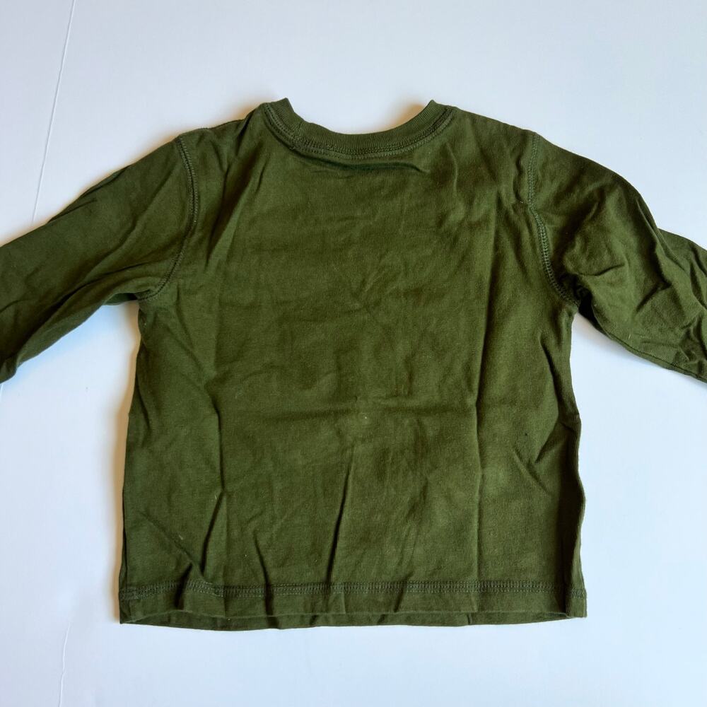 Baby Gap Ant Eater Green Tee - Picture 6 of 6